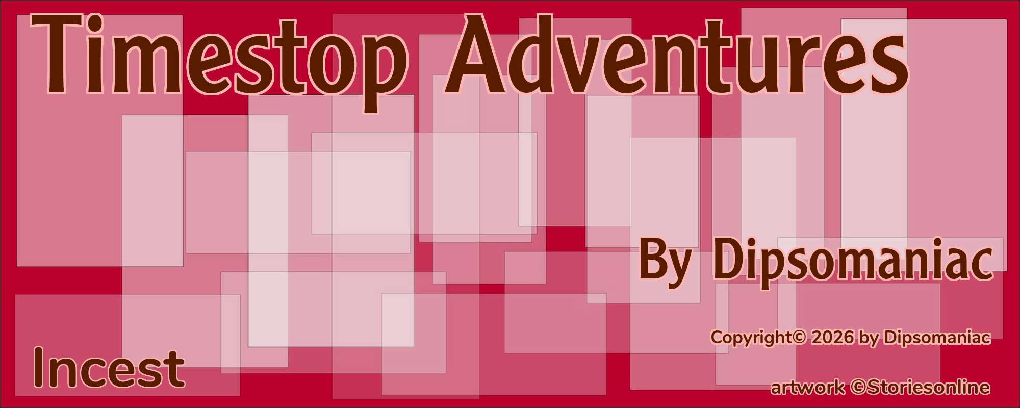 Timestop Adventures - Cover