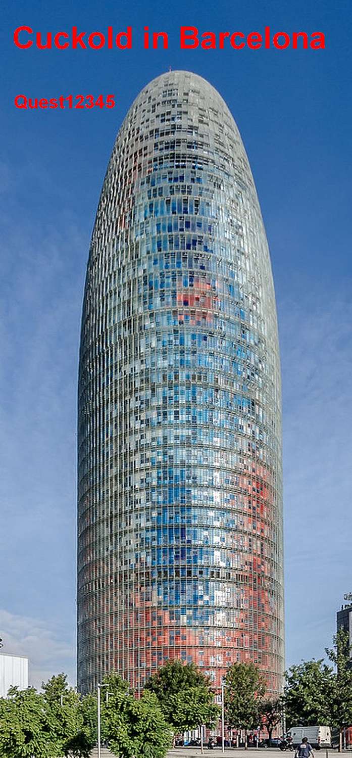 Cuckold in Barcelona - Cover