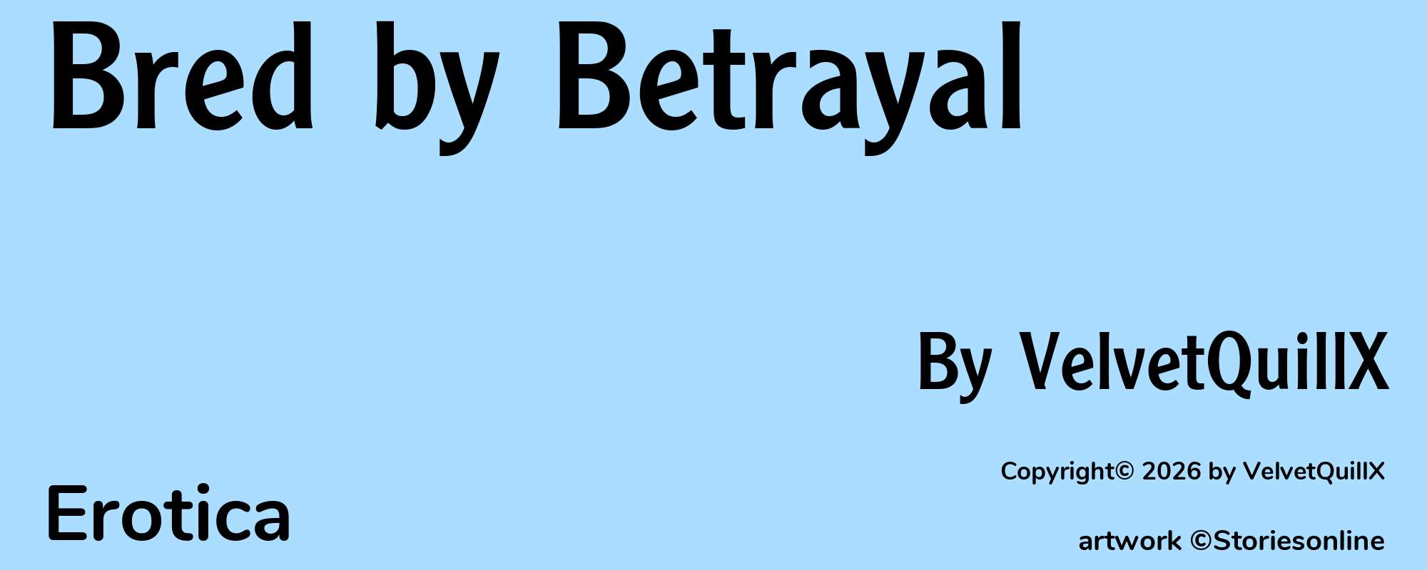Bred by Betrayal - Cover