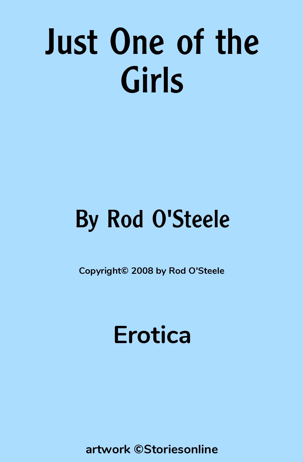 Just One of the Girls - Erotica Sex Story