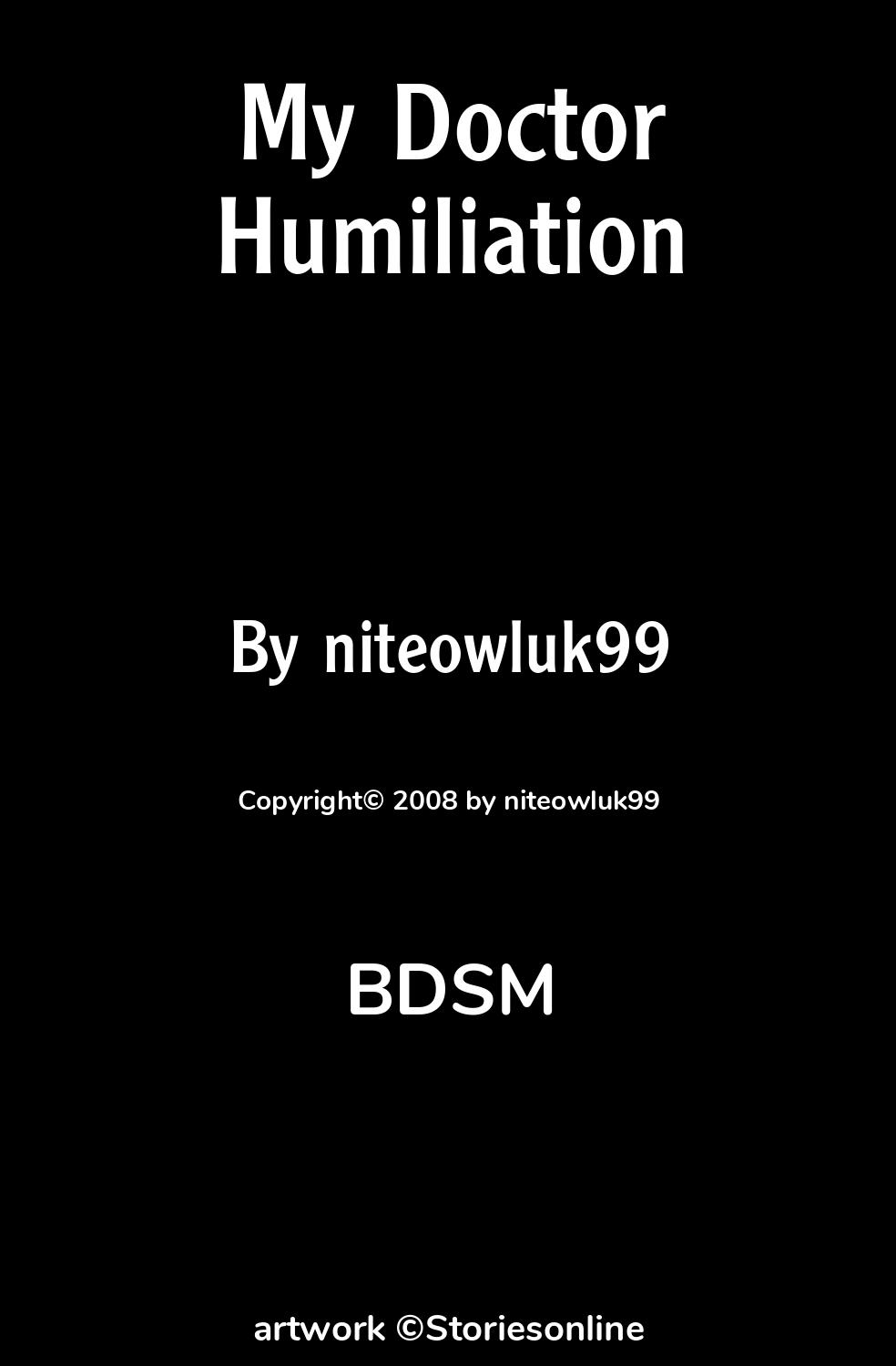 My Doctor Humiliation - BDSM Sex Story