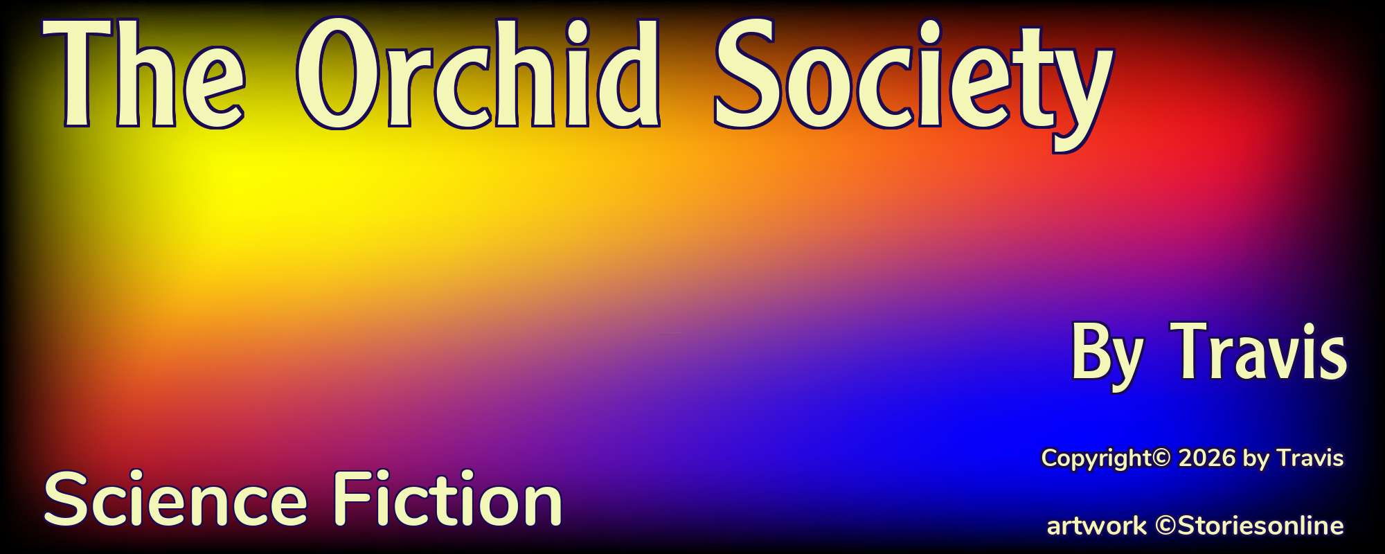 The Orchid Society - Cover