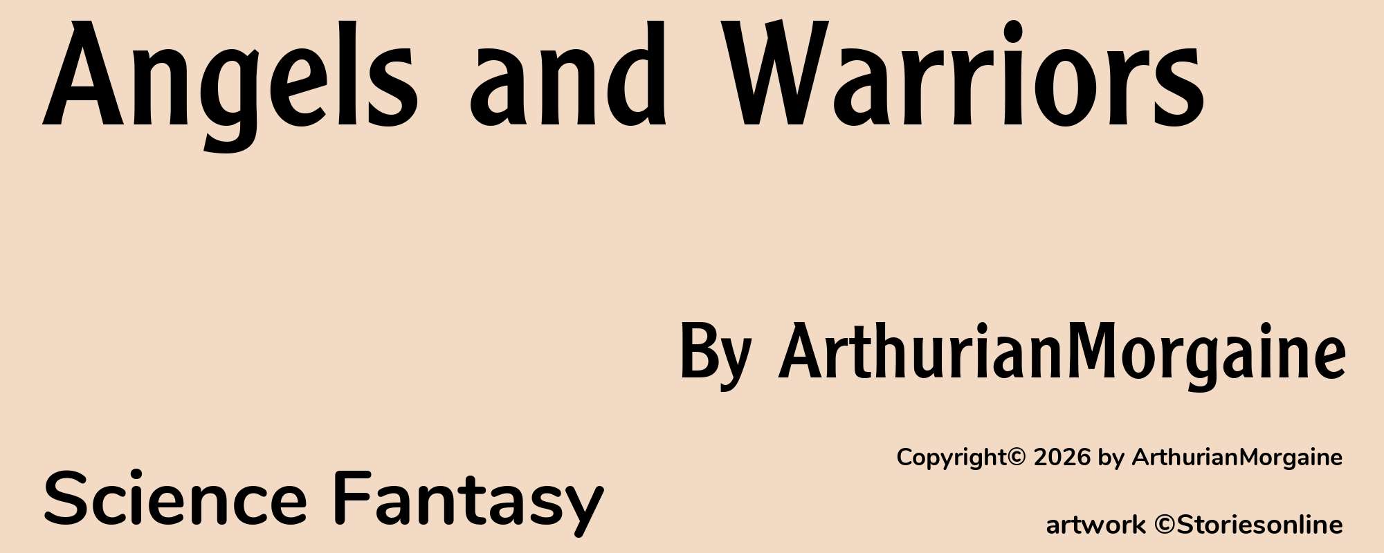 Angels and Warriors - Cover