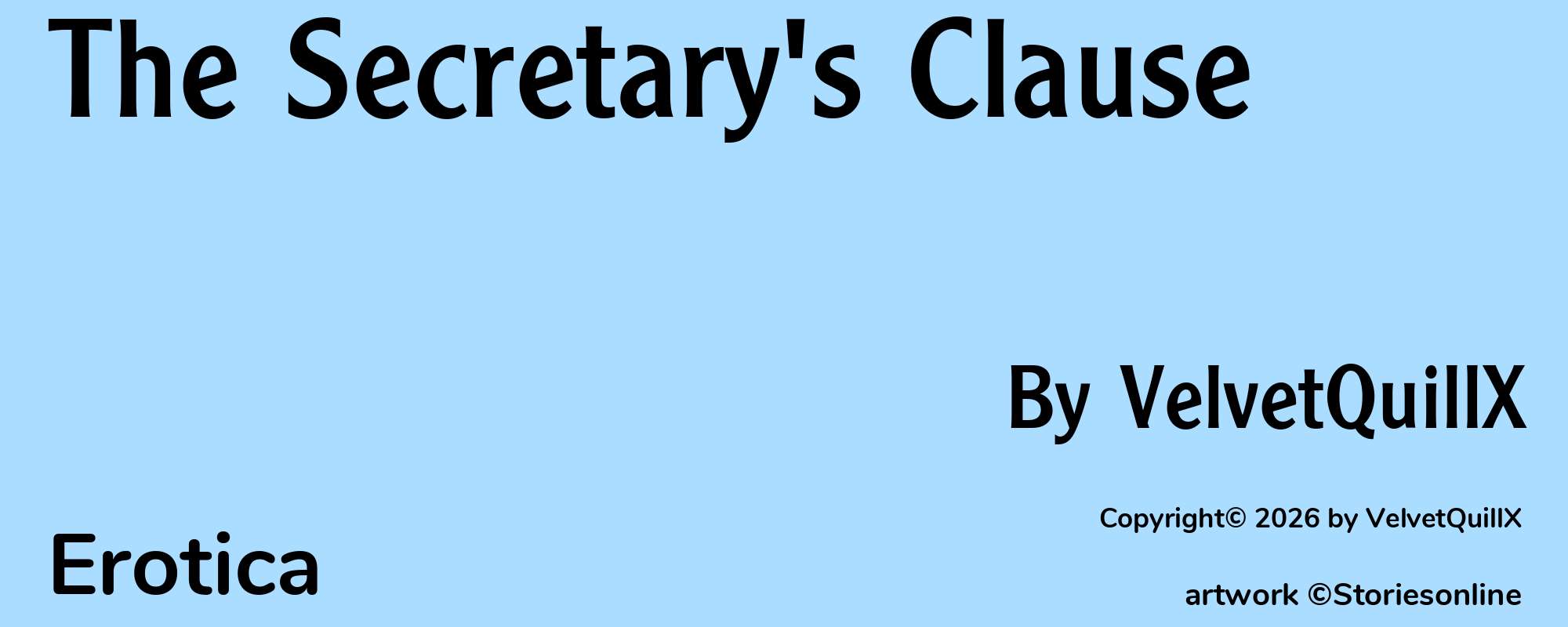 The Secretary's Clause - Cover