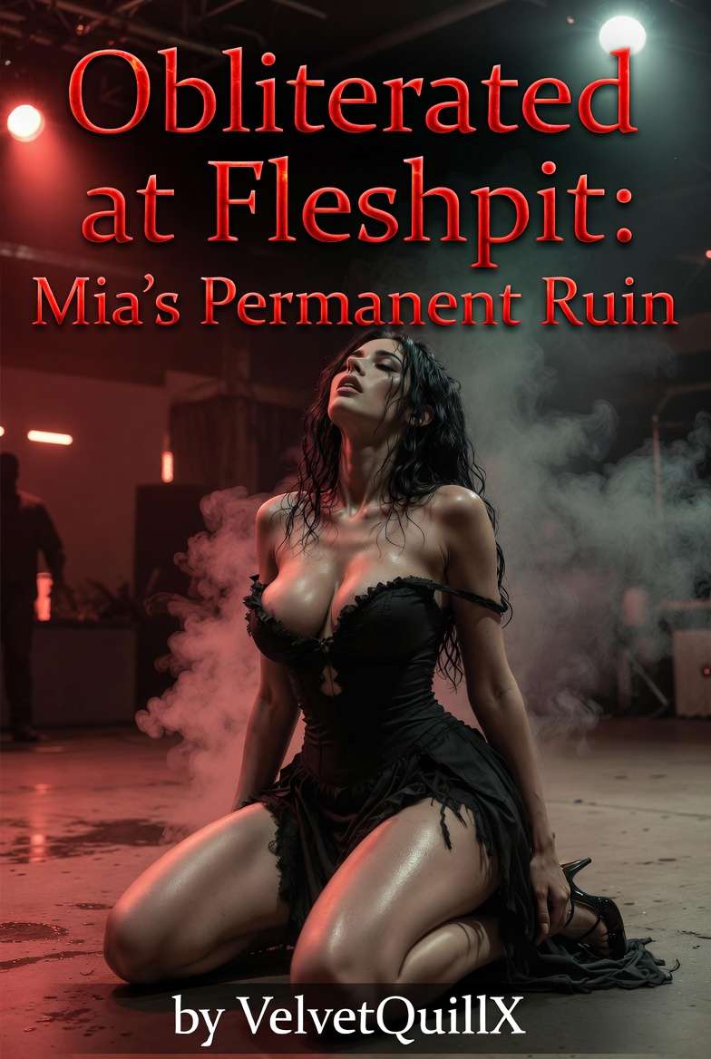 Obliterated at Fleshpit: Mia’s Permanent Ruin - Cover