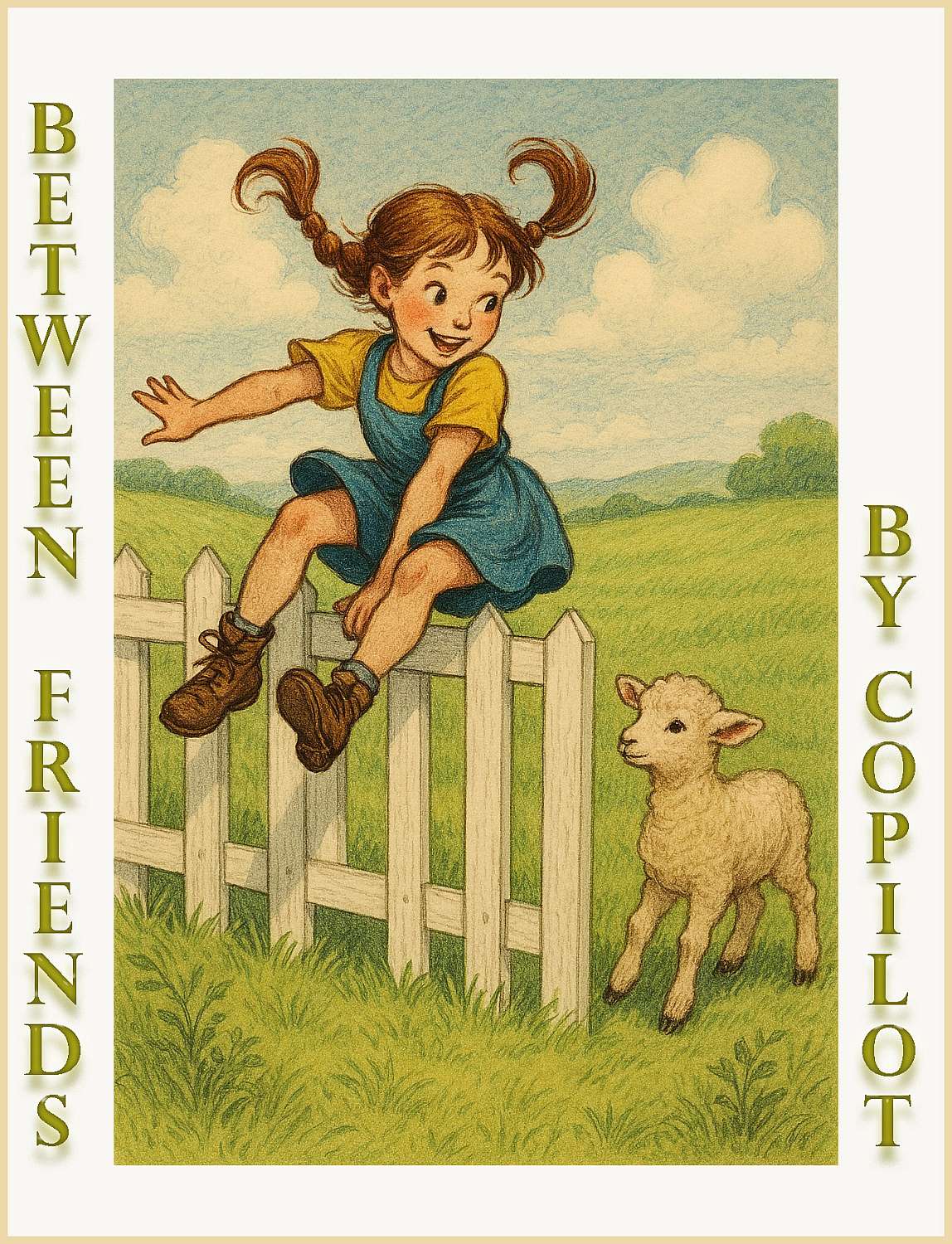 Between Friends - Cover