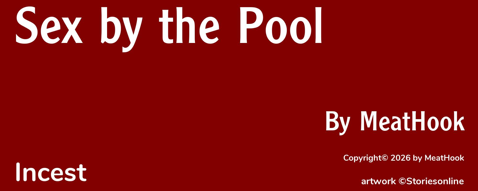 Sex by the Pool - Cover