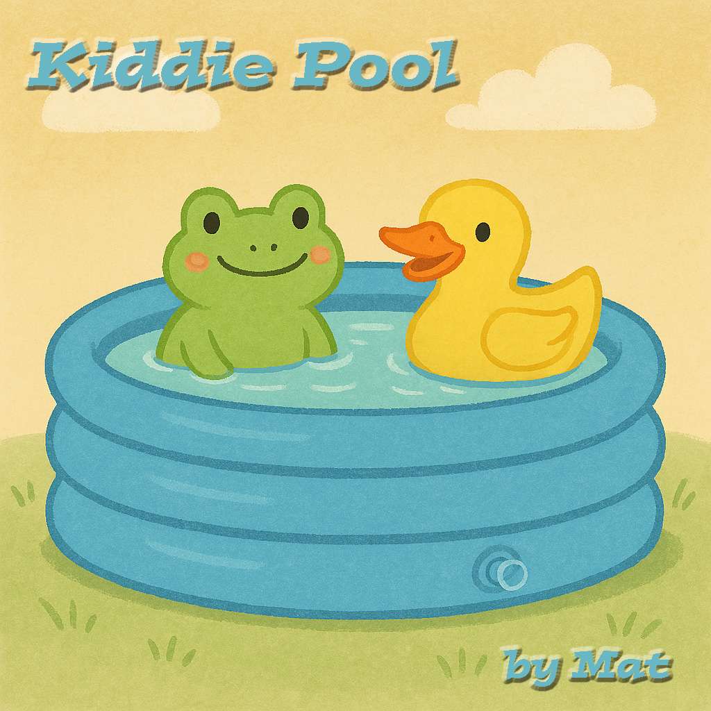 Kiddie Pool - Cover