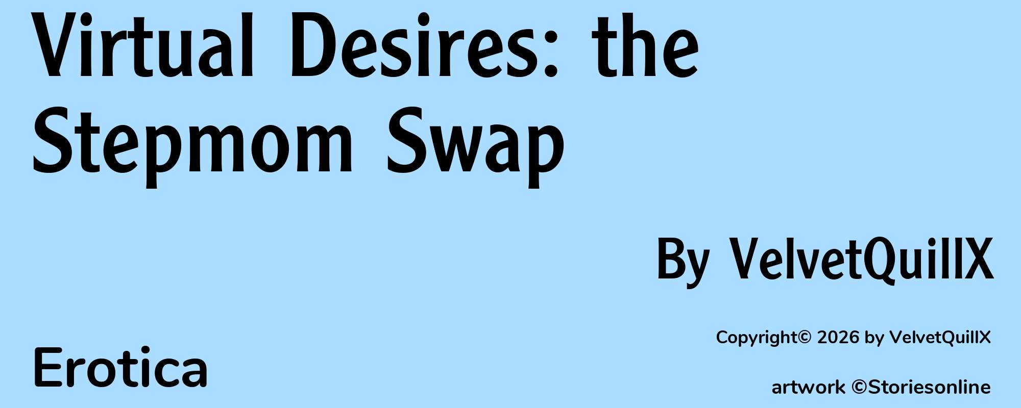 Virtual Desires: the Stepmom Swap - Cover