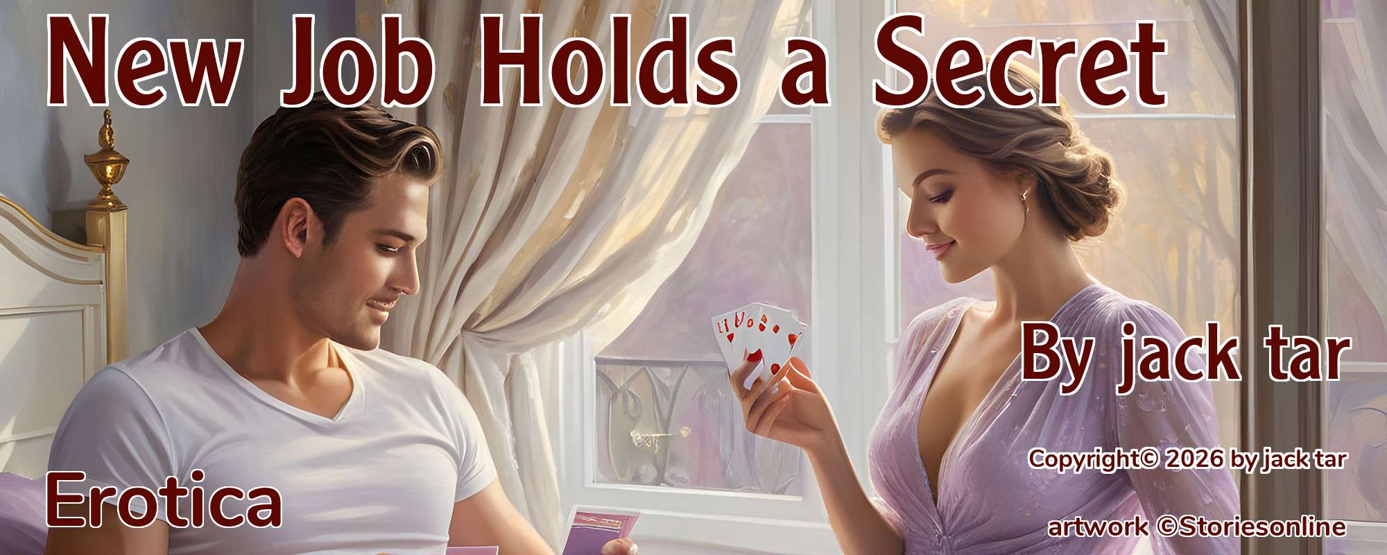 New Job Holds a Secret - Cover