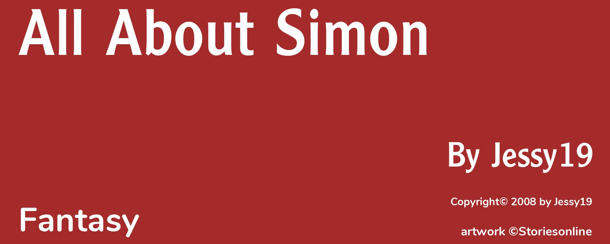 All About Simon - Cover