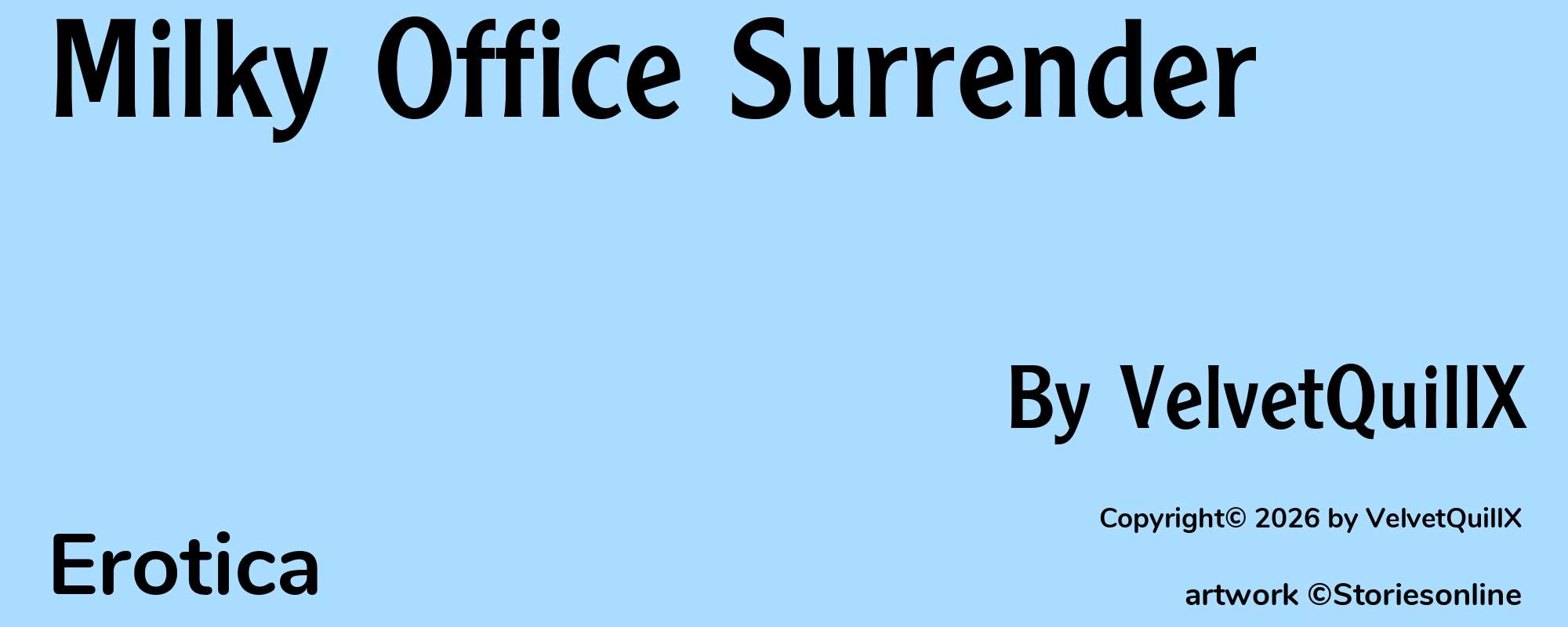 Milky Office Surrender - Cover