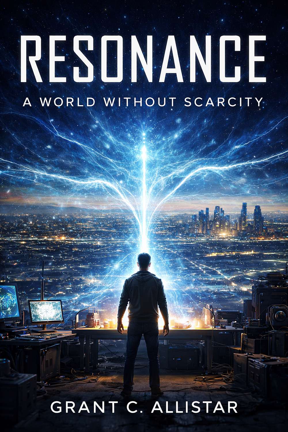 Resonance: a World Without Scarcity - Cover