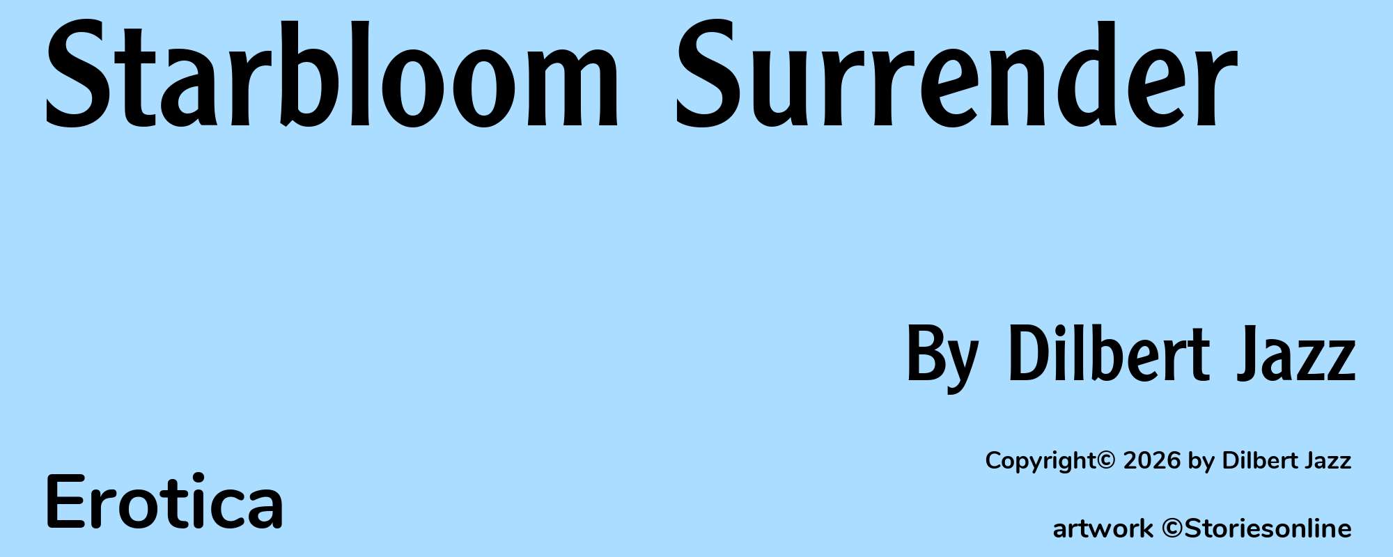 Starbloom Surrender - Cover