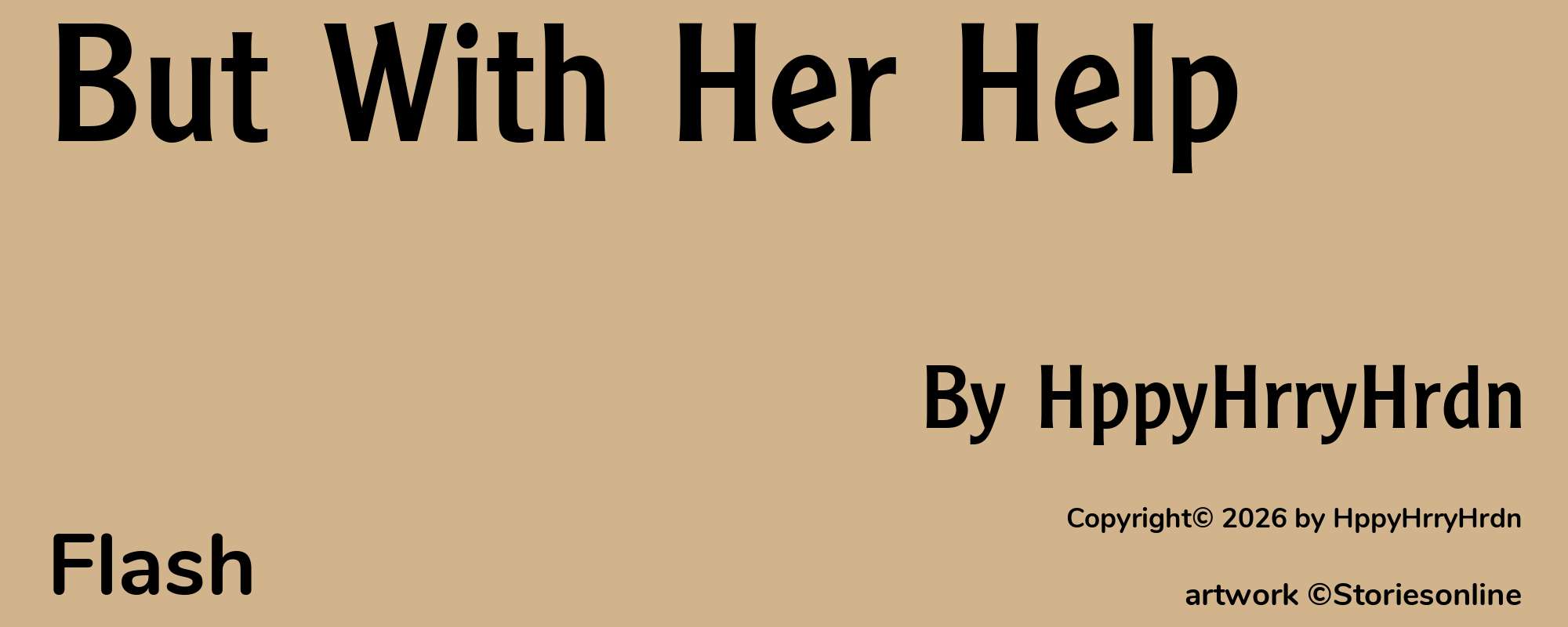 But With Her Help - Cover