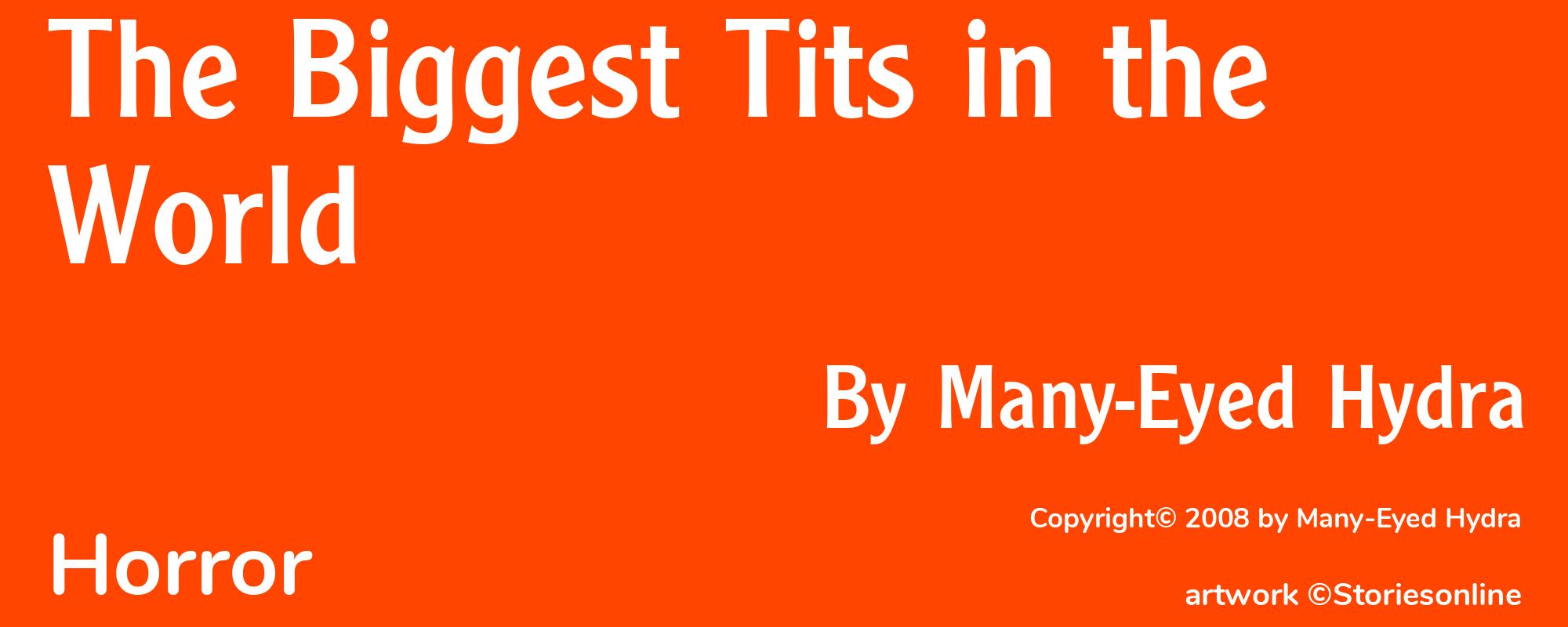 The Biggest Tits in the World - Cover
