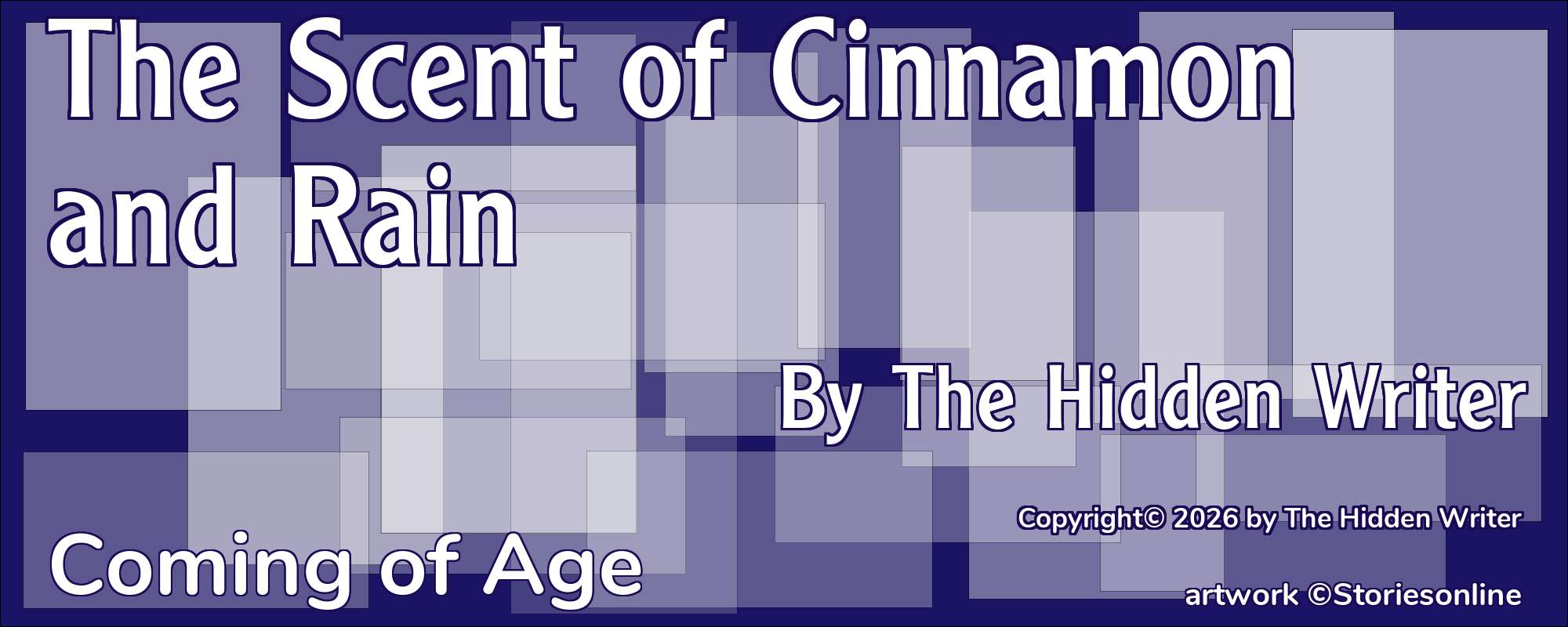 The Scent of Cinnamon and Rain - Cover