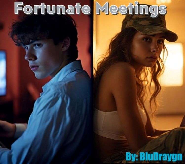 Fortunate Meetings - Cover
