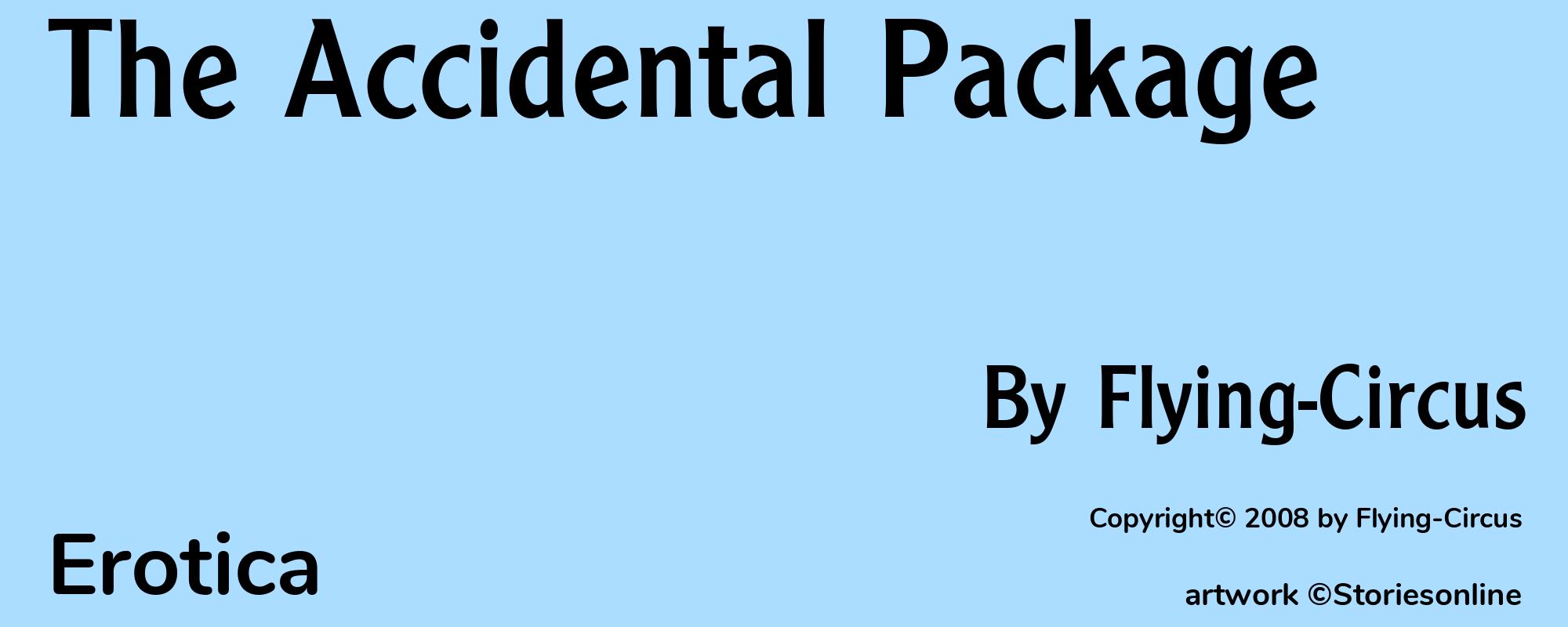 The Accidental Package - Cover