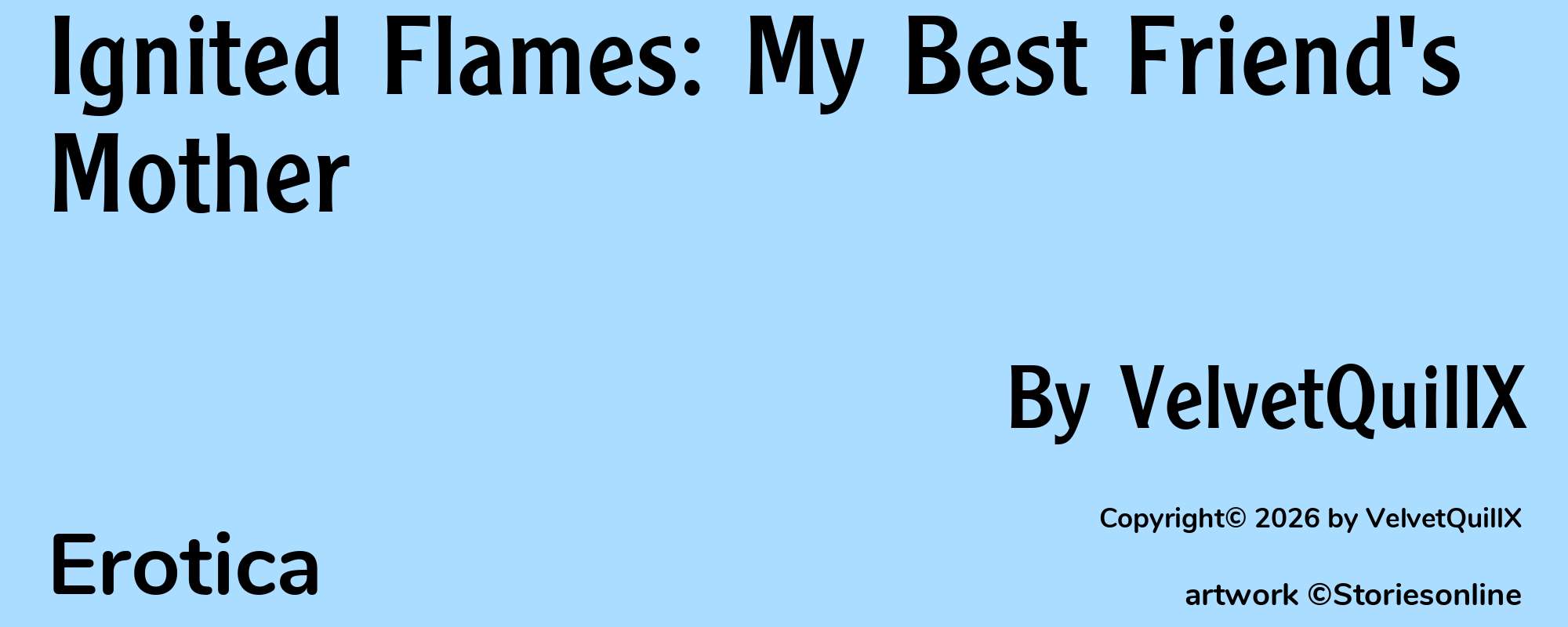 Ignited Flames: My Best Friend's Mother - Cover