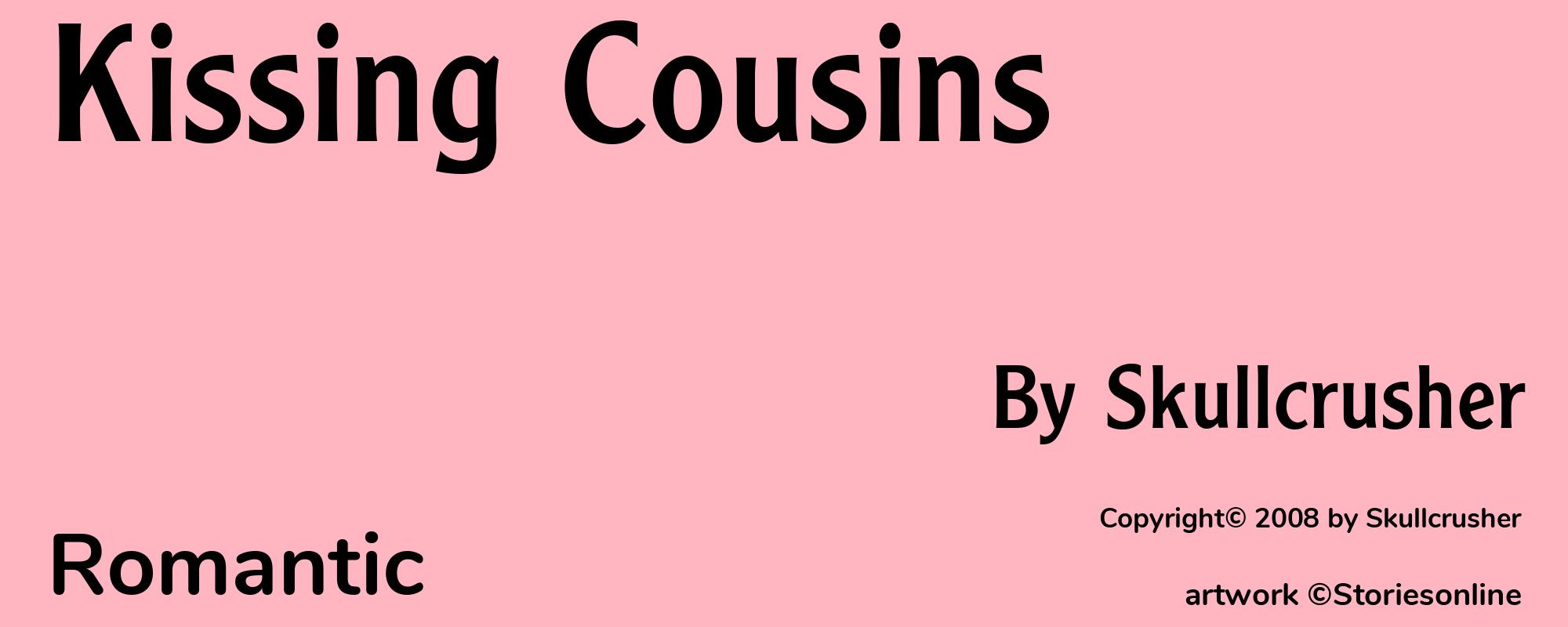 Kissing Cousins - Cover