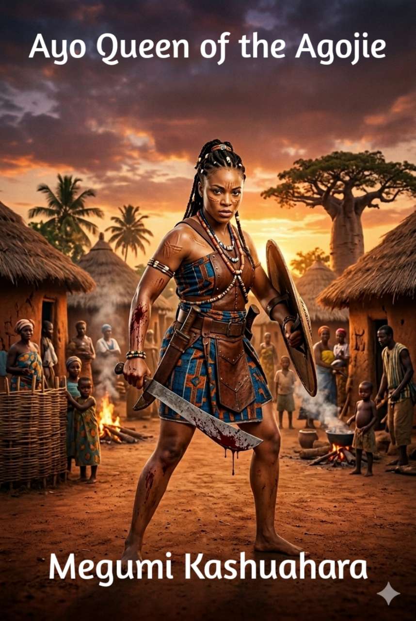 Ayo Queen of the Agojie - Cover