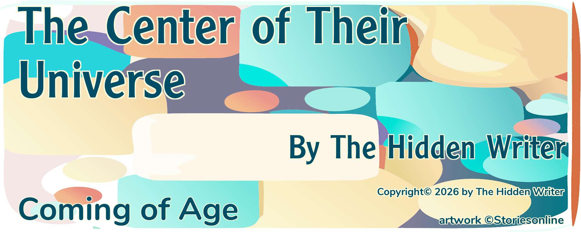 The Center of Their Universe - Cover