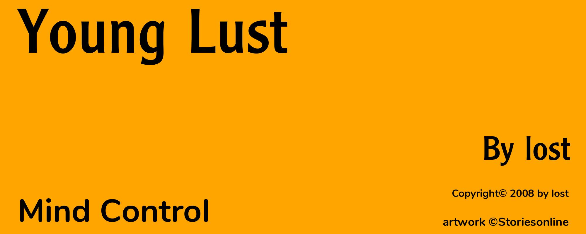 Young Lust - Cover