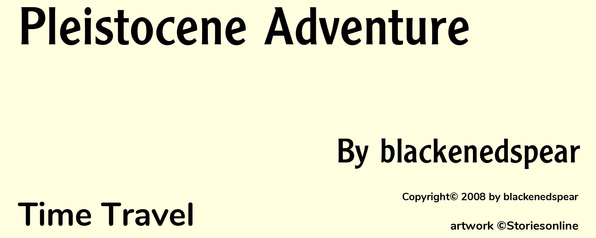 Pleistocene Adventure - Cover
