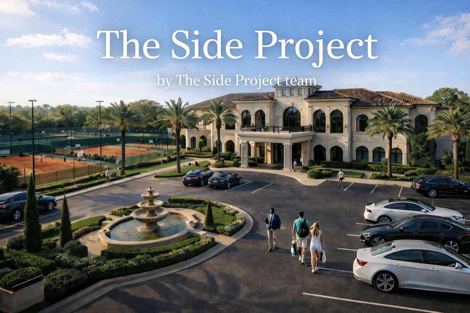 The Side Project - Cover