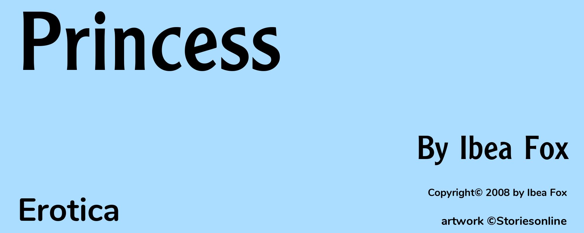 Princess - Cover