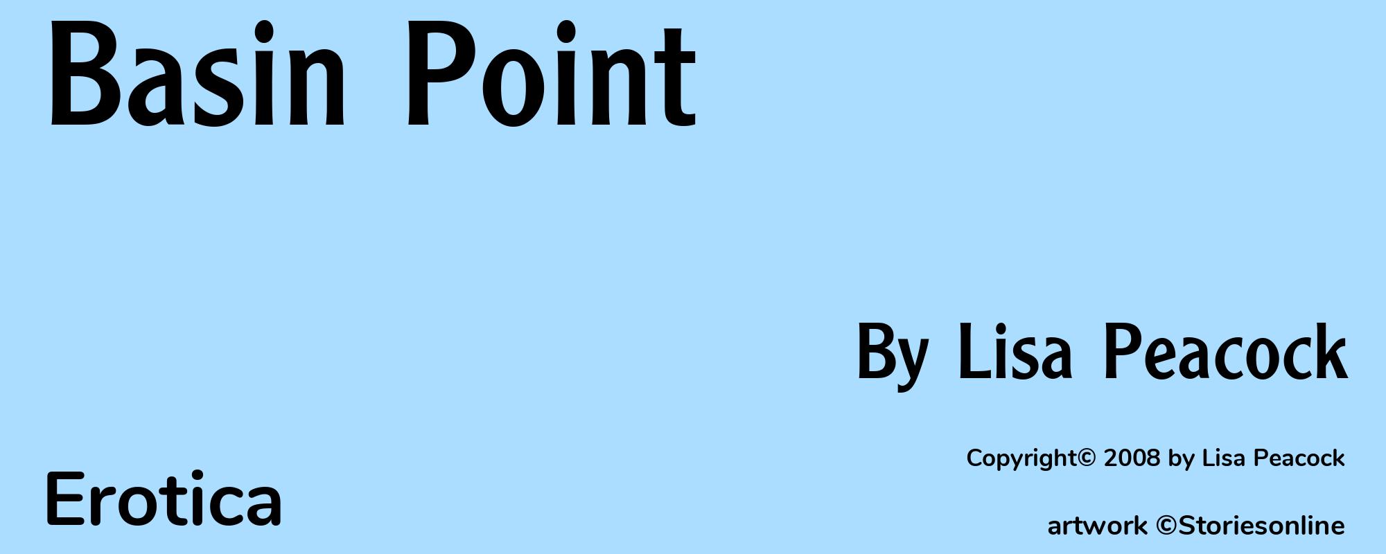 Basin Point - Cover