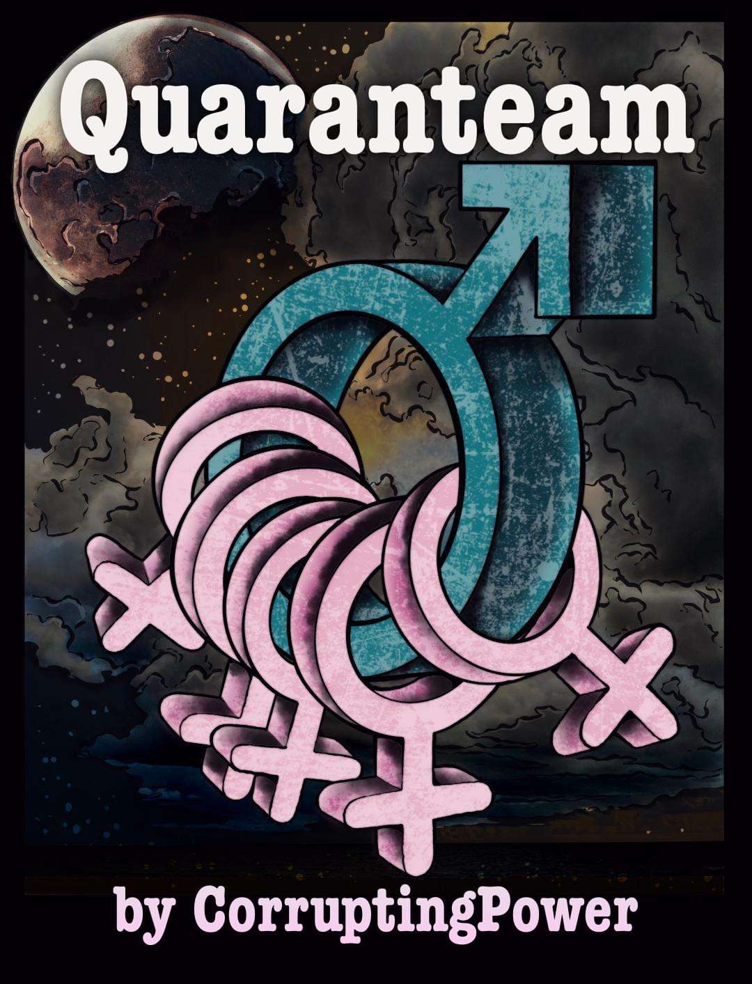Quaranteam - Cover