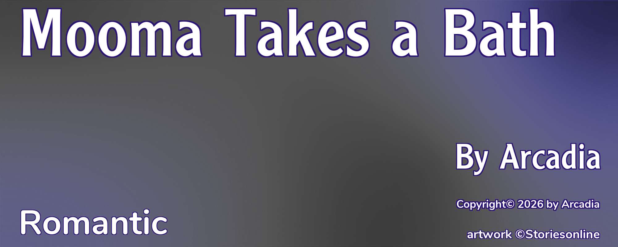 Mooma Takes a Bath - Cover