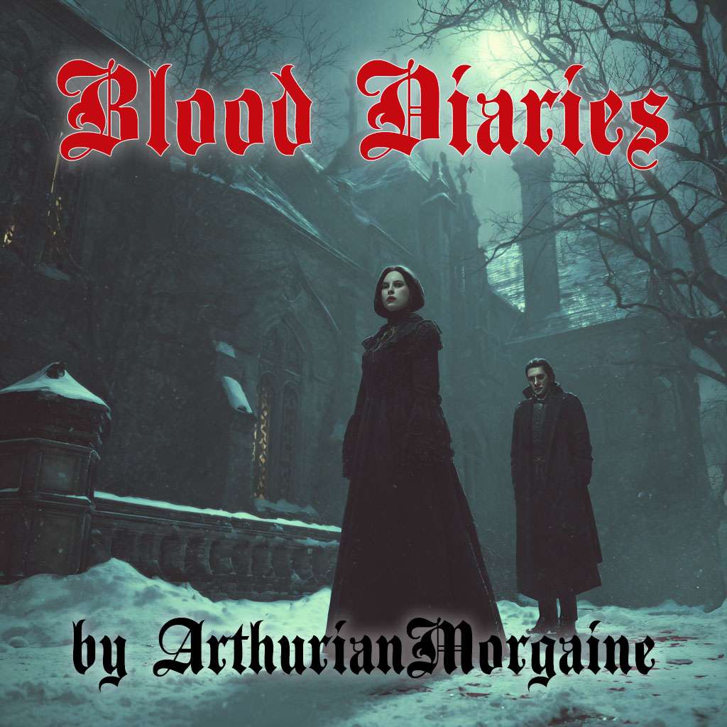 Blood Diaries - Cover