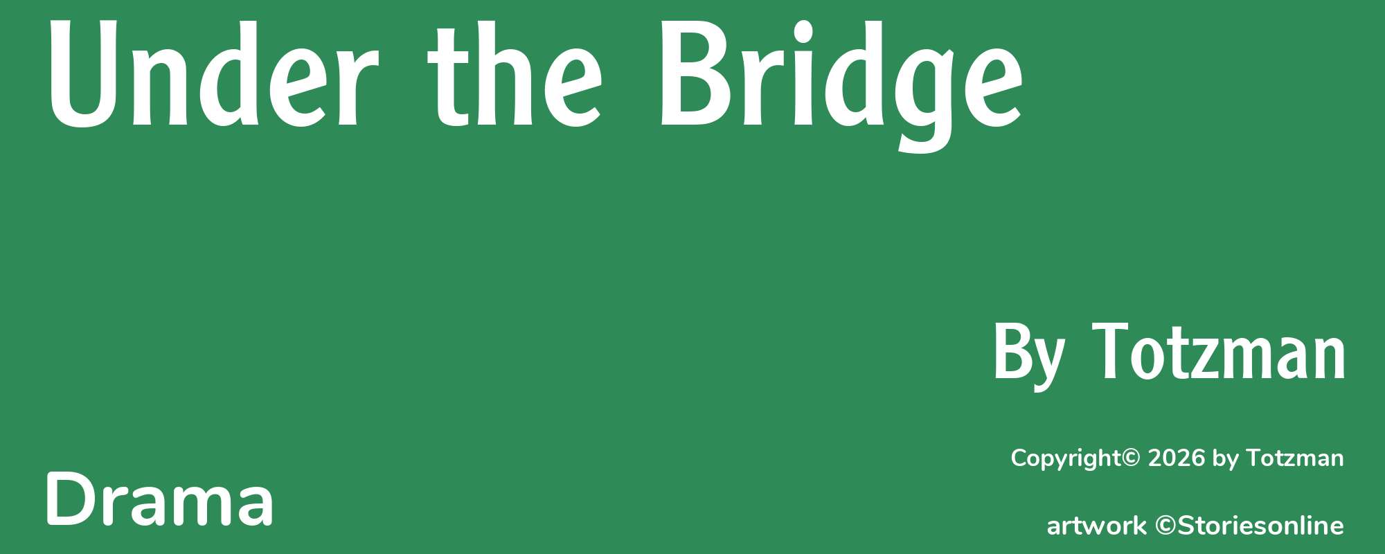 Under the Bridge - Cover