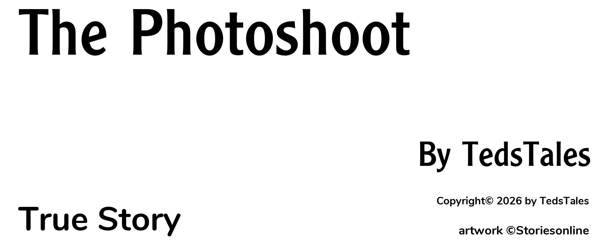 The Photoshoot - Cover