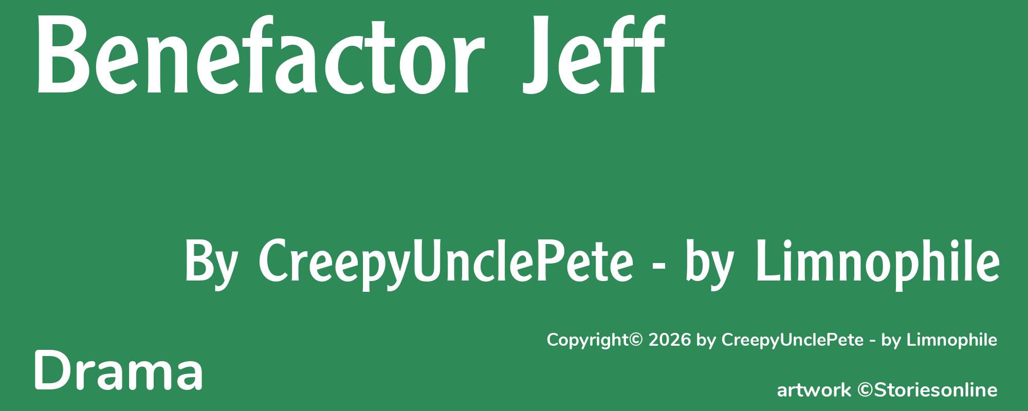 Benefactor Jeff - Cover