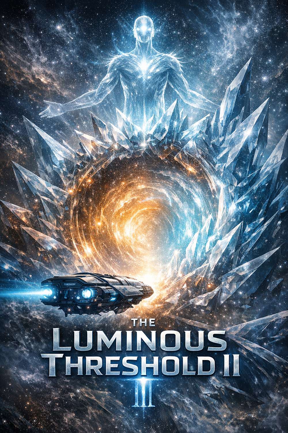 The Luminous Threshold II - Cover