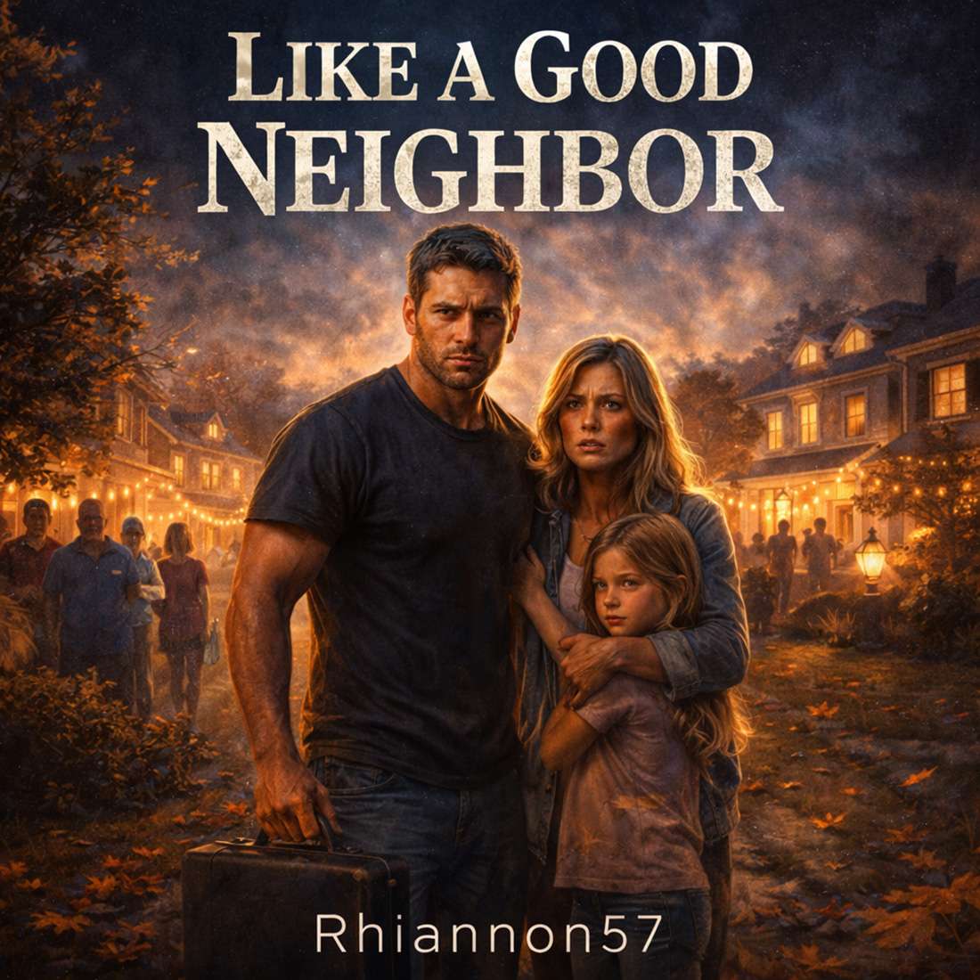 Like a Good Neighbor - Cover