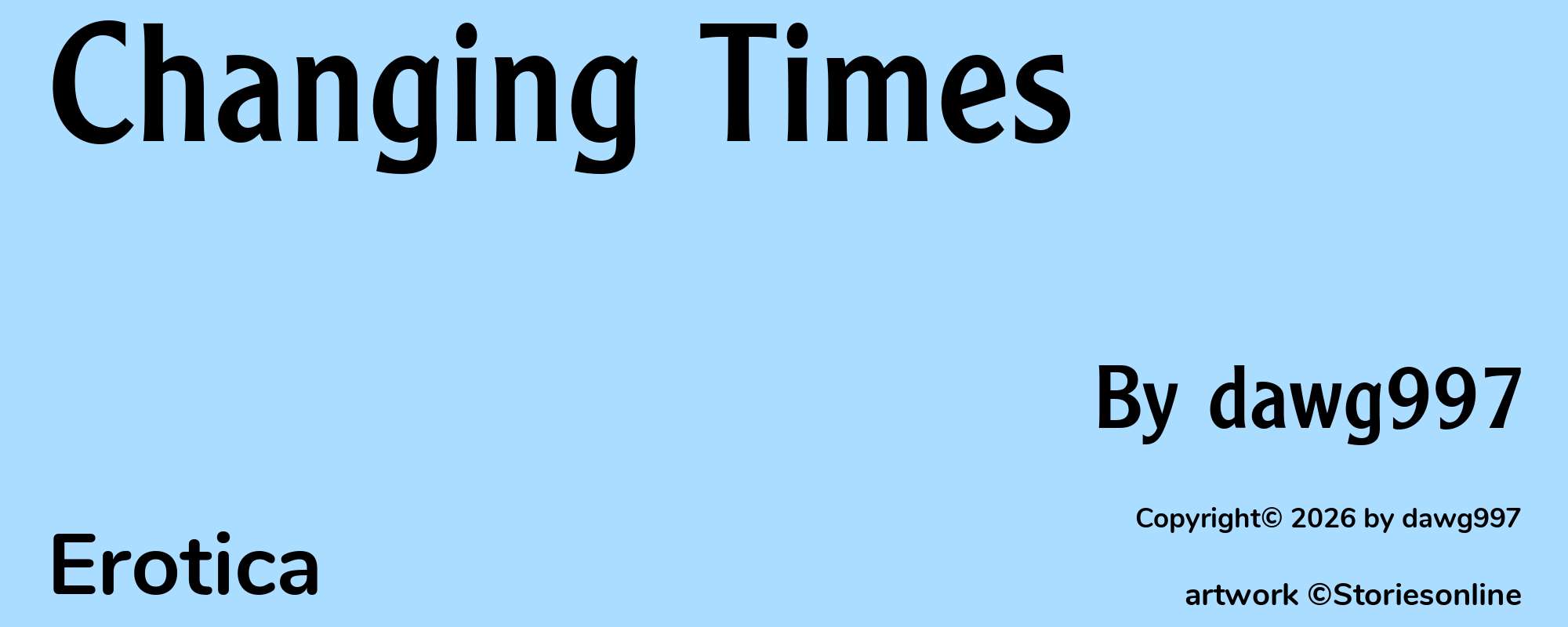 Changing Times - Cover