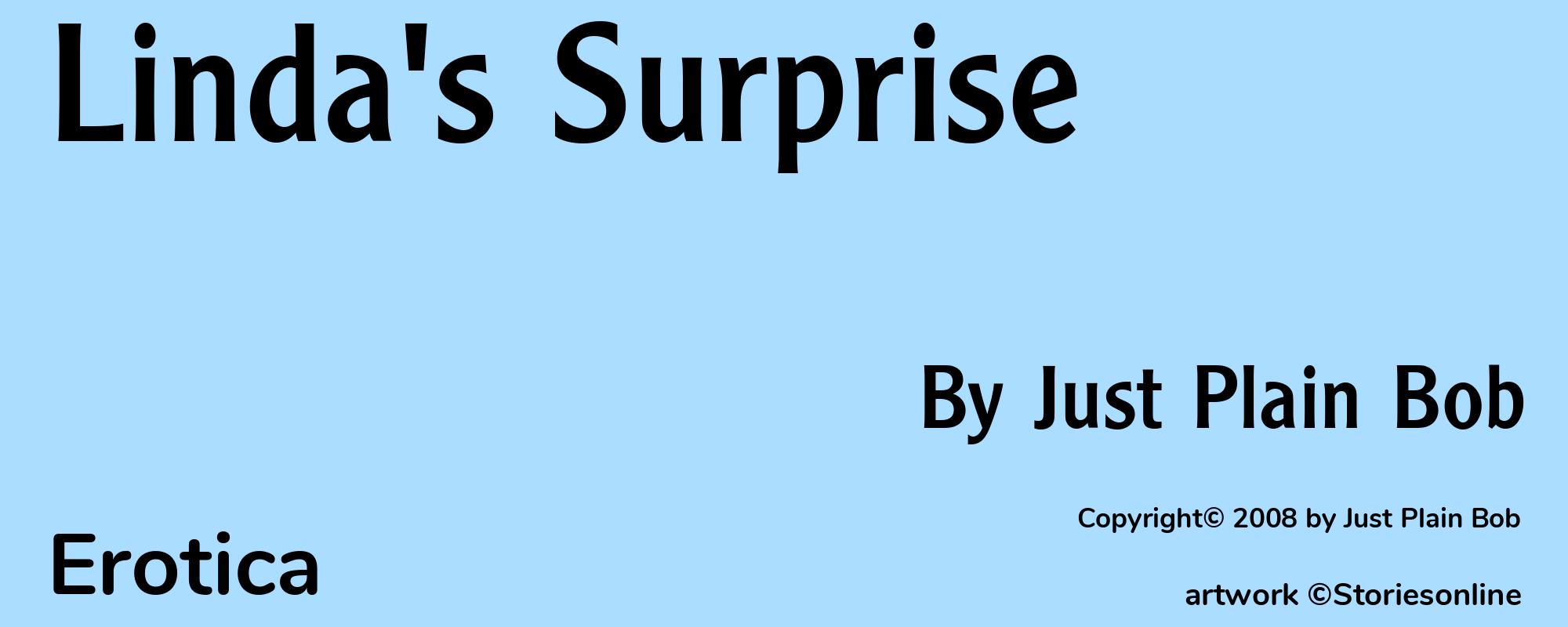 Linda's Surprise - Cover