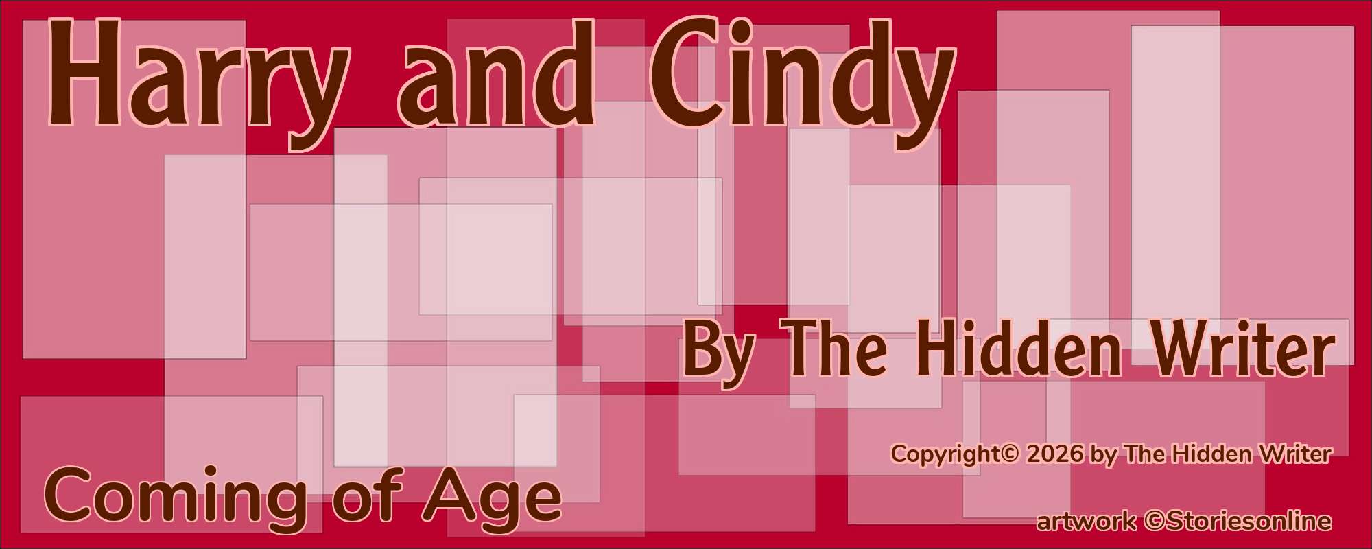 Harry and Cindy - Cover
