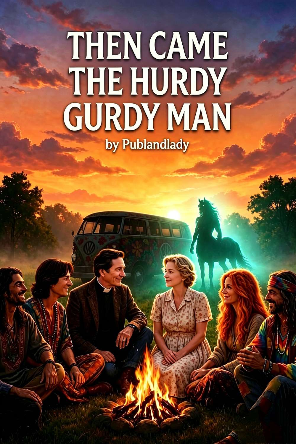 Then Came the Hurdy Gurdy Man - Cover