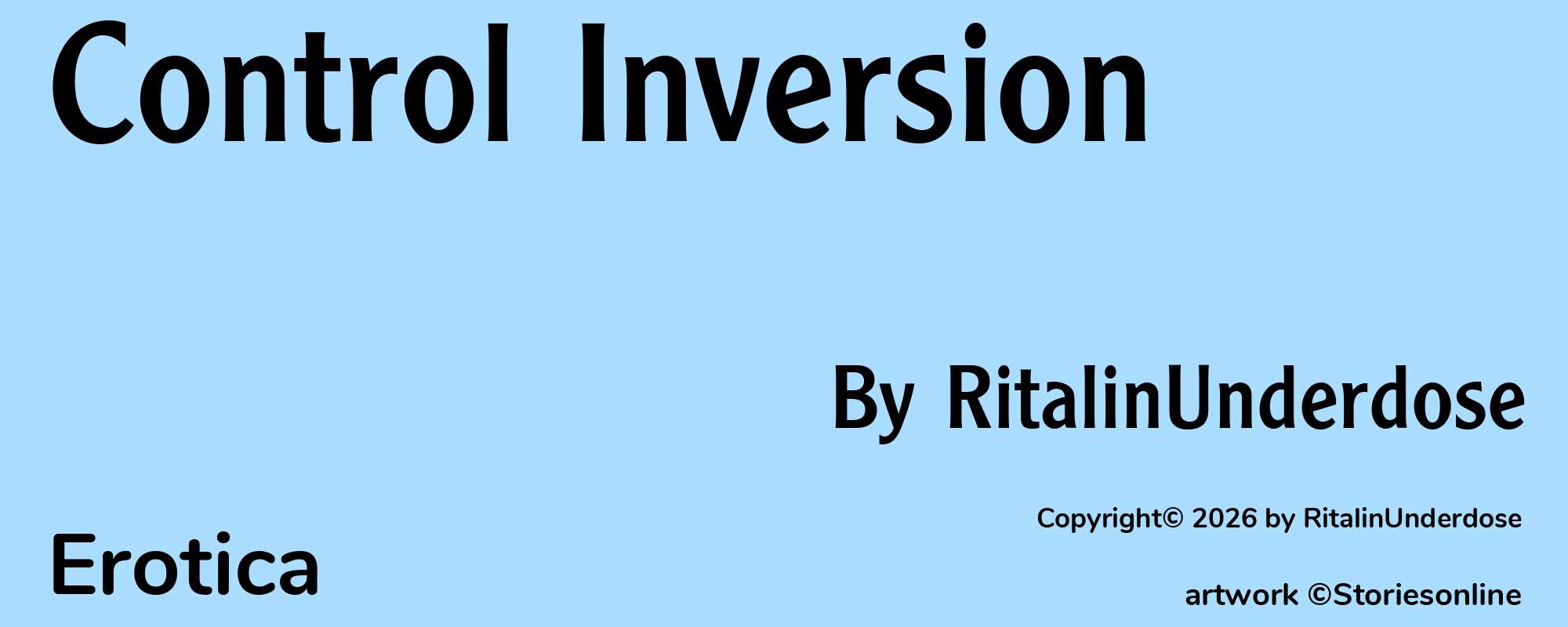 Control Inversion - Cover