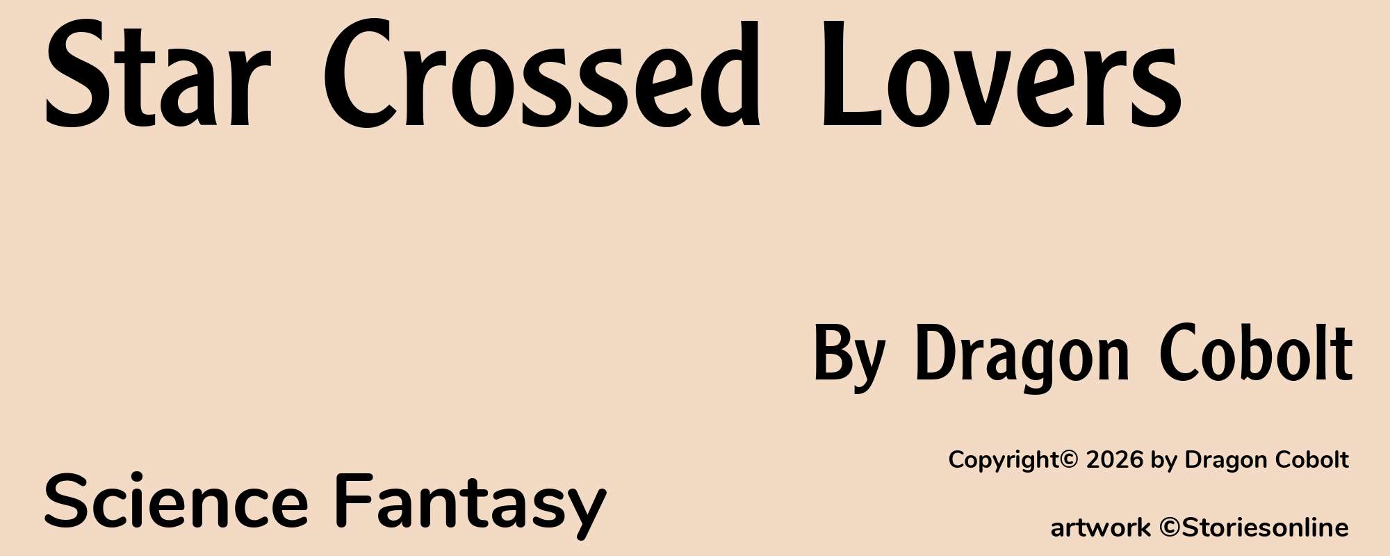 Star Crossed Lovers - Cover