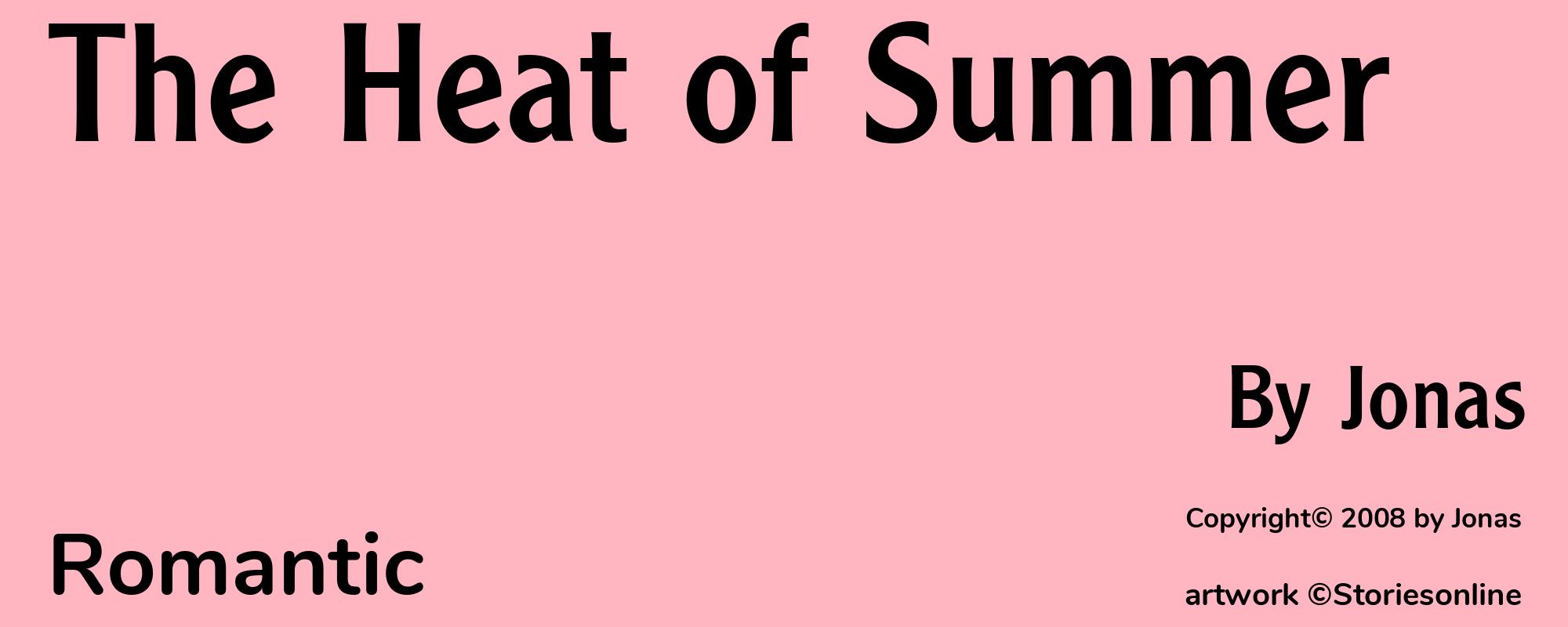The Heat of Summer - Cover