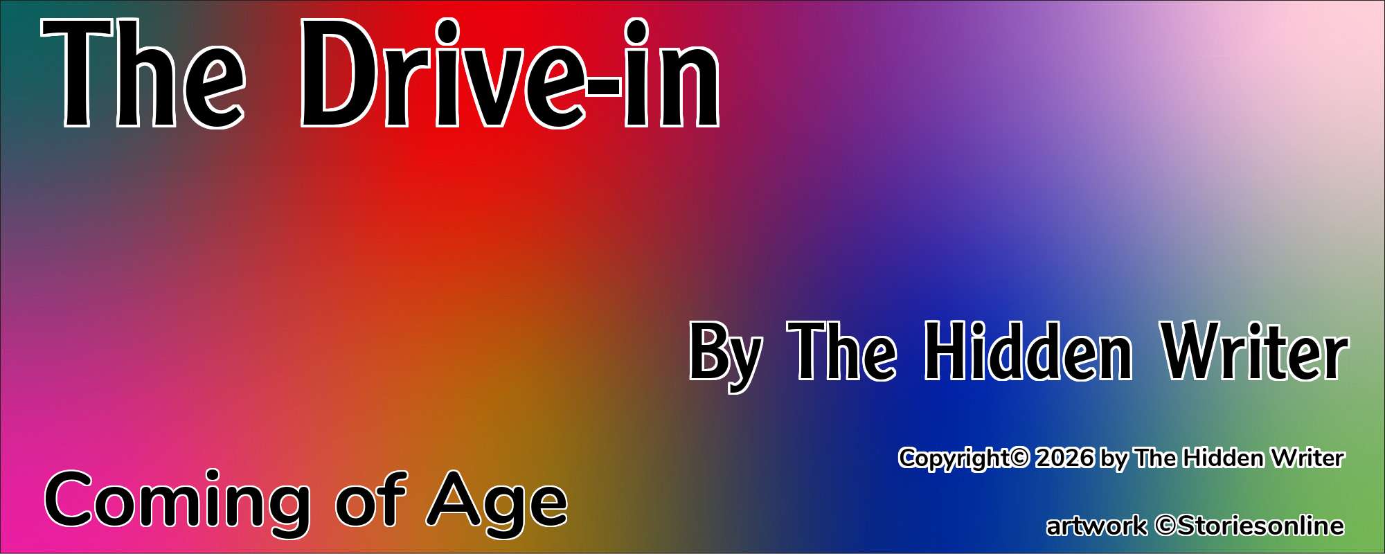 The Drive-in - Cover