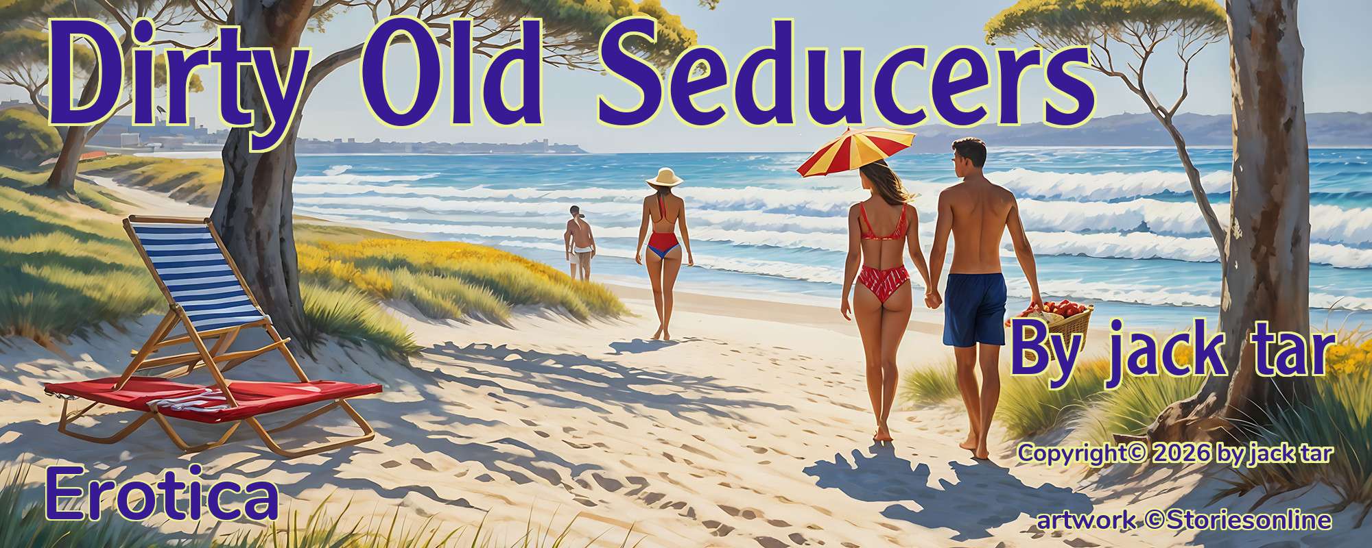 Dirty Old Seducers - Cover