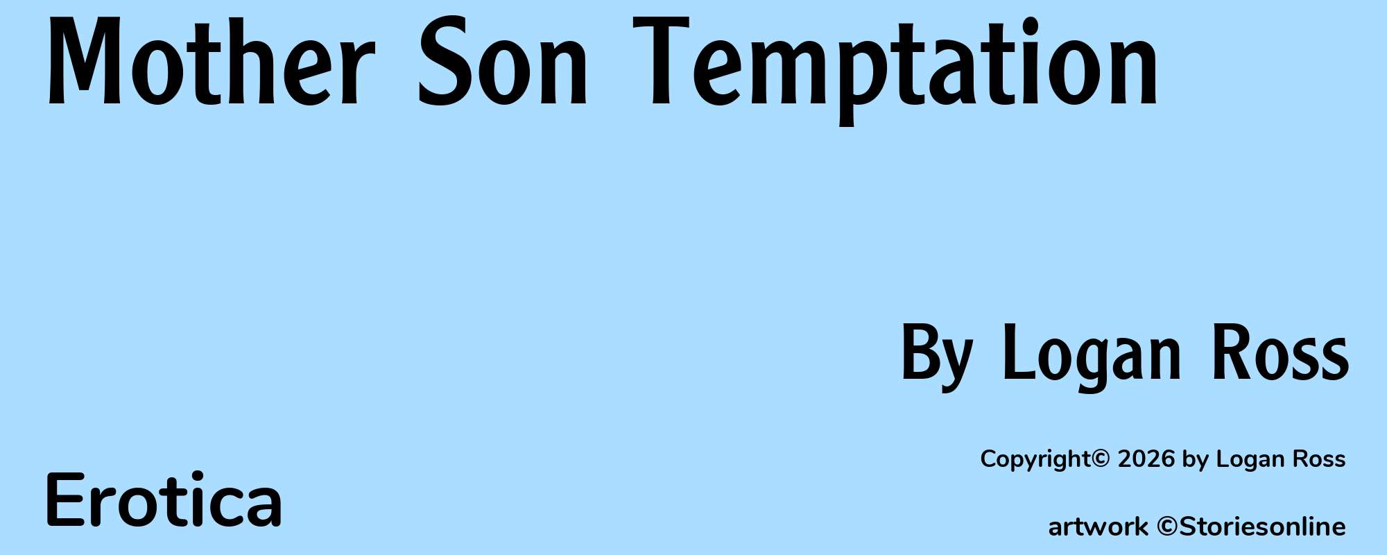 Mother Son Temptation - Cover